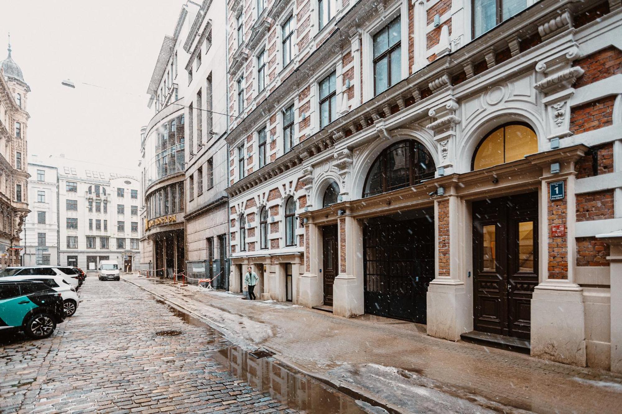 Korter Stylish - 5 Mins To Old Town Riga